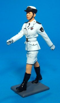 Female Cadet Marching, PLA Navy