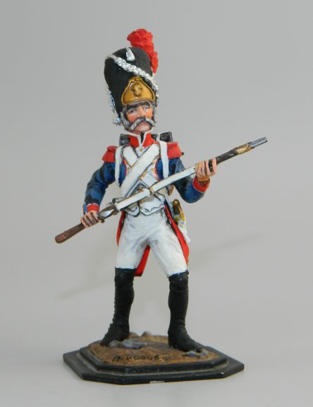 French Grenadier, 1815 - 90mm