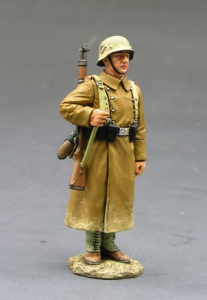 WWII Afrika Korps Soldier