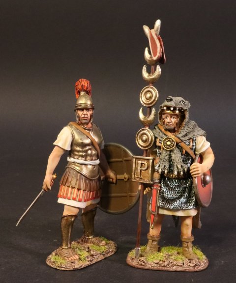 Centurion & Signifer, Roman Army of the Mid-Republic