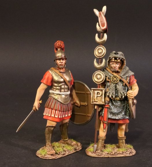 Centurion & Signifer, Roman Army of the Mid-Republic