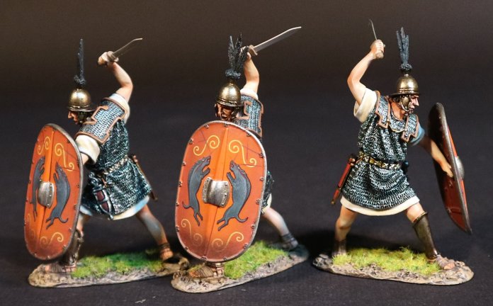 Three Principes, Roman Army of the Mid-Republic