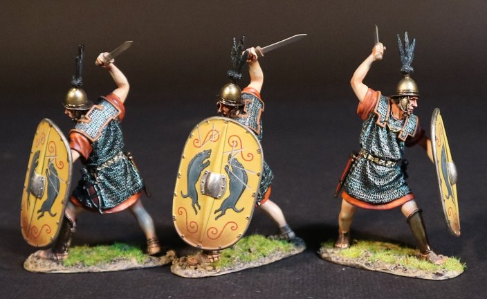 Three Principes, Roman Army of the Mid-Republic