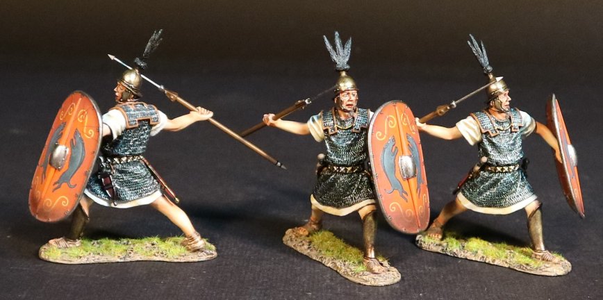 Three Principes, Roman Army of the Mid-Republic