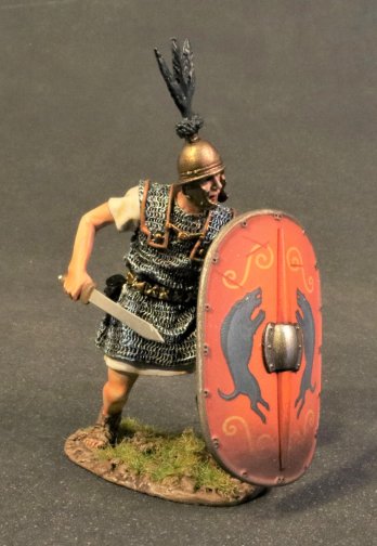 Princeps with Red Shield, Roman Army of the Mid-Republic