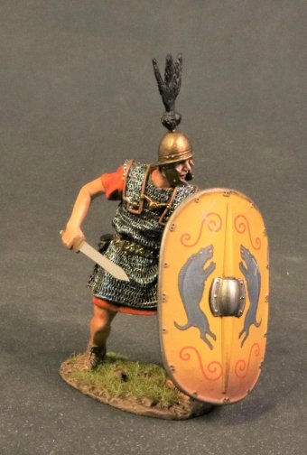 Princeps with Yellow Shield, Roman Army of the Mid-Republic