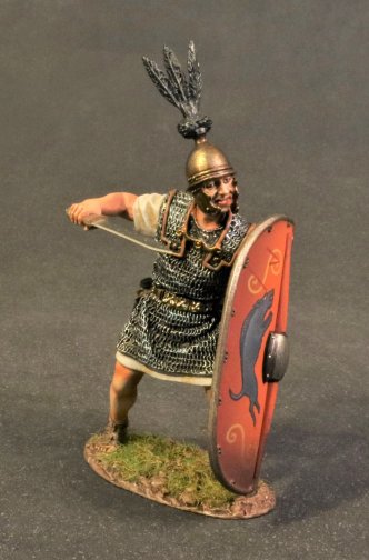 Princeps with Red Shield, Roman Army of the Mid-Republic