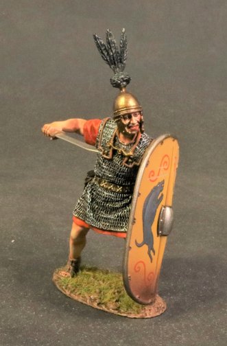 Princeps with Yellow Shield, Roman Army of the Mid-Republic