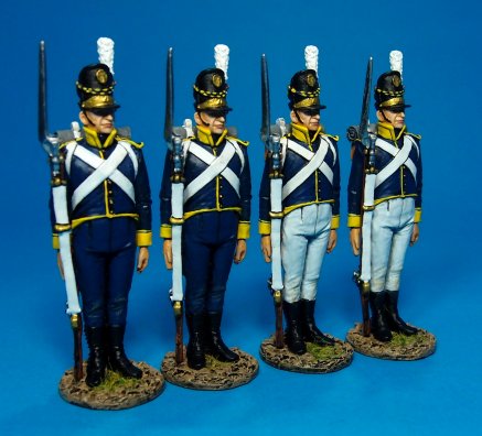 Standing Line Infantry Box Set, 21st Line Infantry Regt