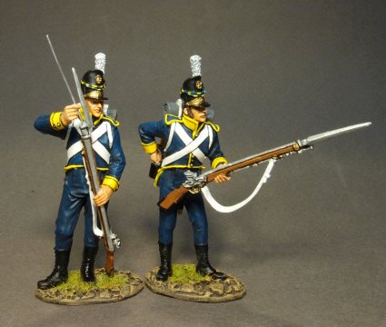 Portuguese Line Infantry, 21st Line Infantry Regt., 2 Line Infantry Loading