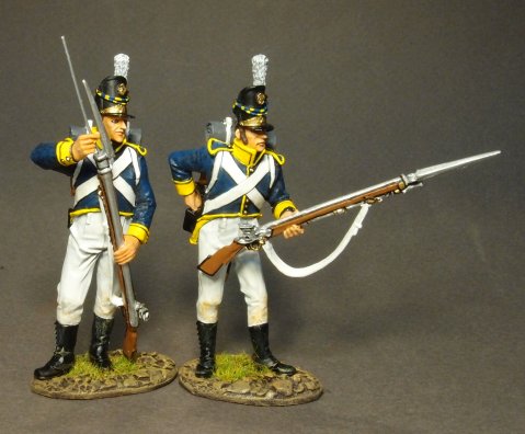 Portuguese Line Infantry, 21st Line Infantry Regt., 2 Line Infantry Loading