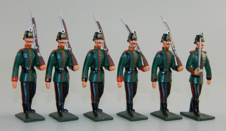 Prussian or German  Imperial Army