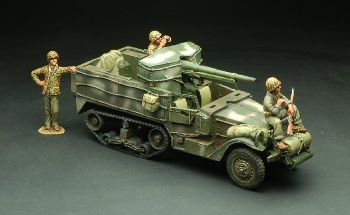 M3 GMC 75mm Half Track