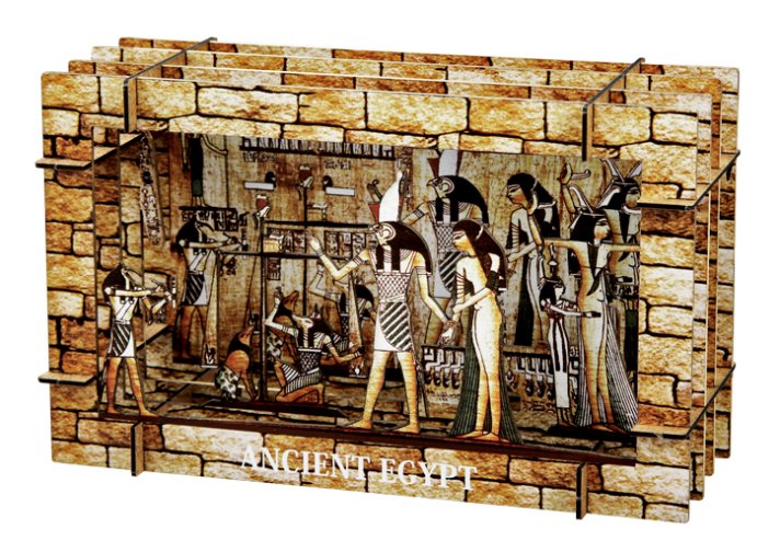 Ancient Egypt Scene - 3D Puzzle