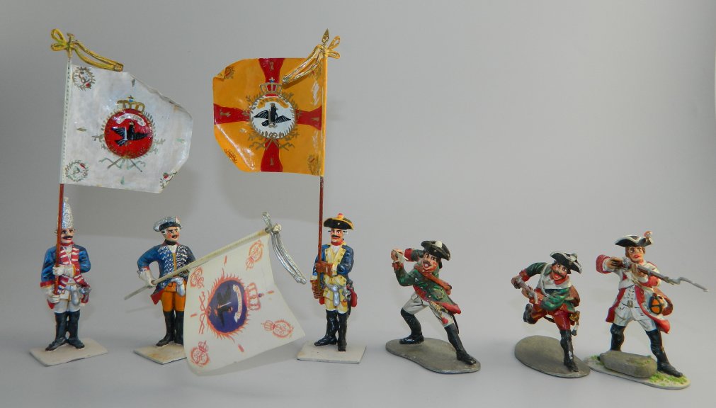 Soldiers & Flag Bearers