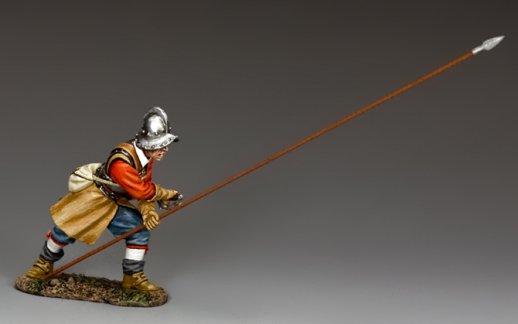 Crouching Pikeman