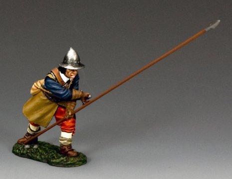 Crouching Pikeman (Royalist)