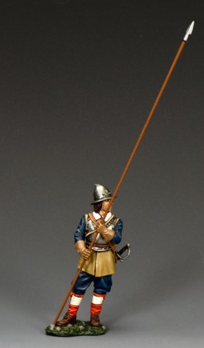 Vertical Pikeman (Royalist)