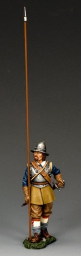 Advancing Pikeman (Royalist)