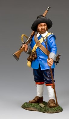 Standing Musketeer