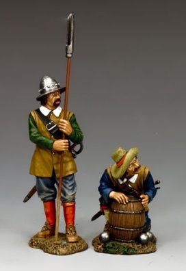 Royalist Gunners Set B