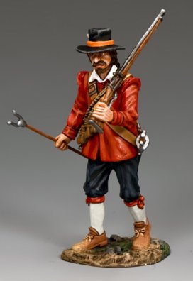 Walking Musketeer