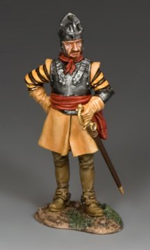 Dismounted Roundhead Officer