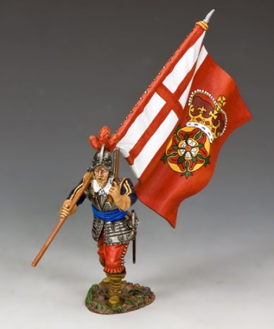 The King’s Lifeguard Standard - English Civil War
