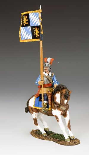 Royalist Mounted Flagbearer
