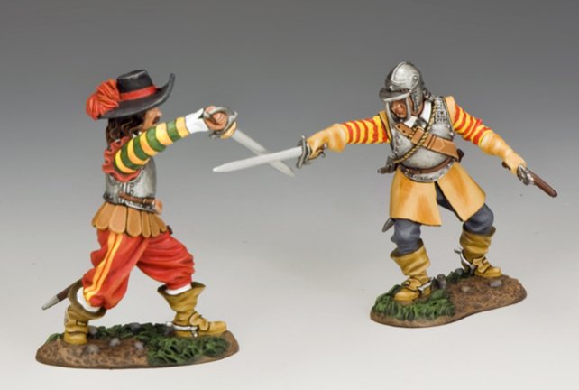 English Civil War Duellists