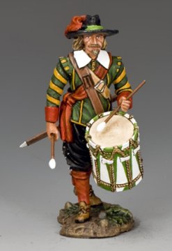 Henry Tillier’s Regt. Of Foote Drummer