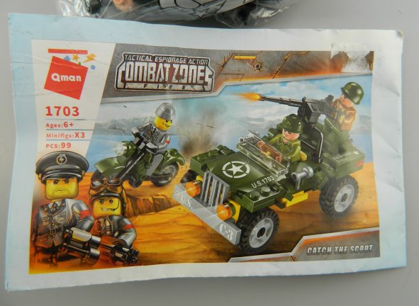 2nd Armoured Division Green US Army Jeep