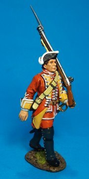 British 35th Regt. Of Foot, Line Infantry Marching