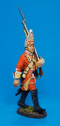 Grenadier Marching #2, British 35th Regiment of Foot