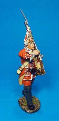 British 35th Regt. Of Foot, Grenadier Marching #3