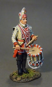 Louisbourg Grenadiers, 22nd Regiment of Foot, Drummer