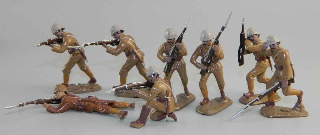 Turkish Soldiers, World War I