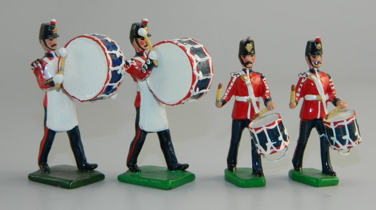 British Redcoat Drummers