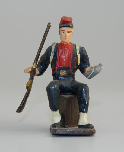 Private, Maryland Guard Zouave, CSA