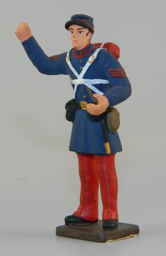 Sergeant, New York Militia, 1861-1865