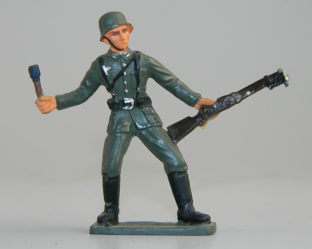 German WWII Infantryman