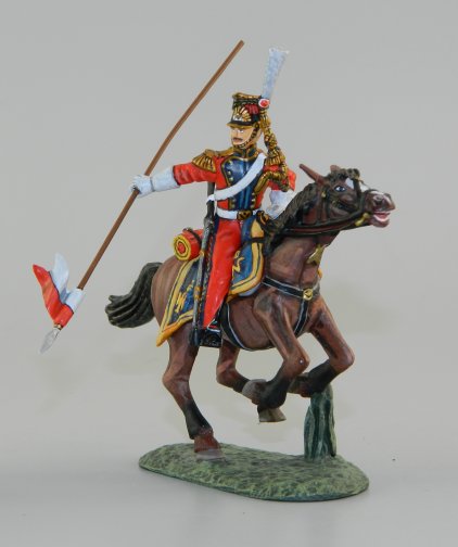 French, Dutch Red Lancers, Trooper