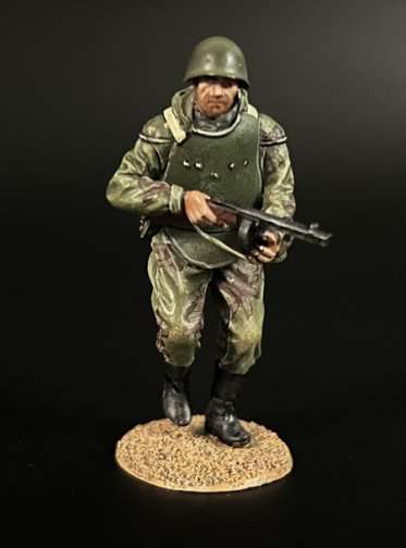 Red Army Assault Engineer Charging