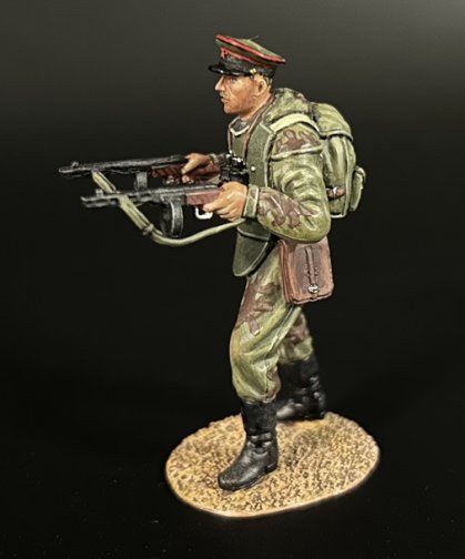 Red Army Commissar With two PPShs