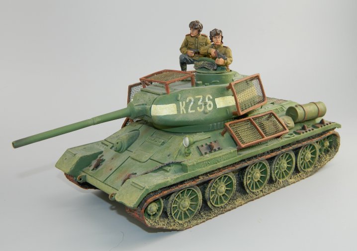 T34/85 Tank Set