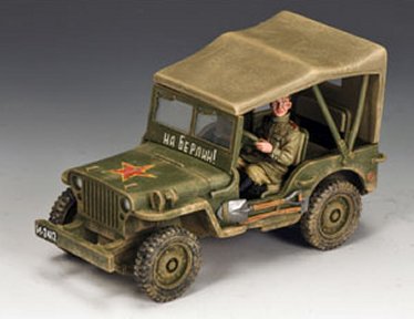 Lend-Lease Russian Jeep