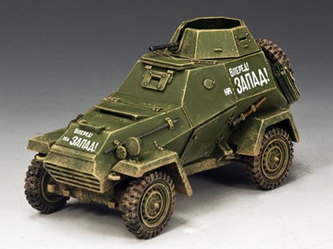 BA-64B Soviet Armoured Car