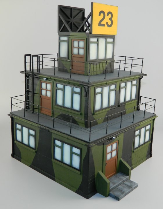 RAF Control Tower Command Building