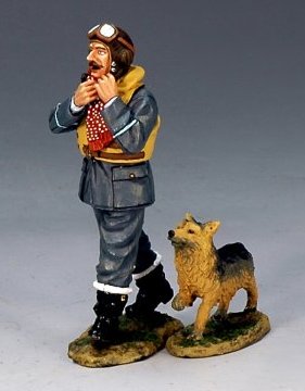Flying Officer "Moggy" Cattermole & Reilly