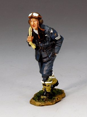 Sgt. Pilot Ginger Lacey